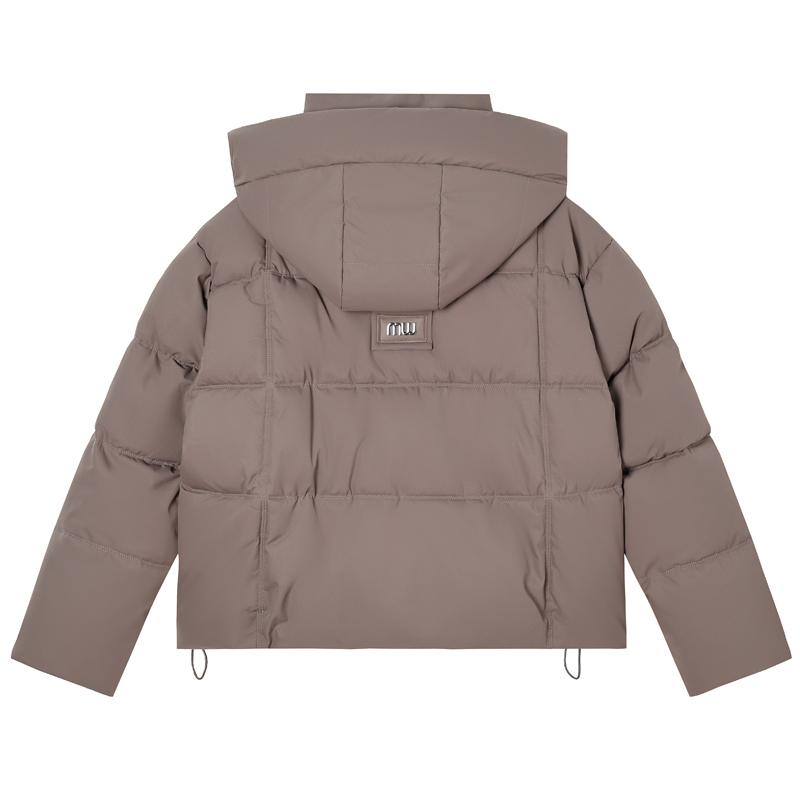 Fashion Winter Jackets Woman Short Parkas Hooded Loose Thick Warm Outerwears Casual Women's Coats
