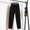 New Fashion Oversize Plus Size Casual Pants Women Elastic Basic Trousers Female 5XL