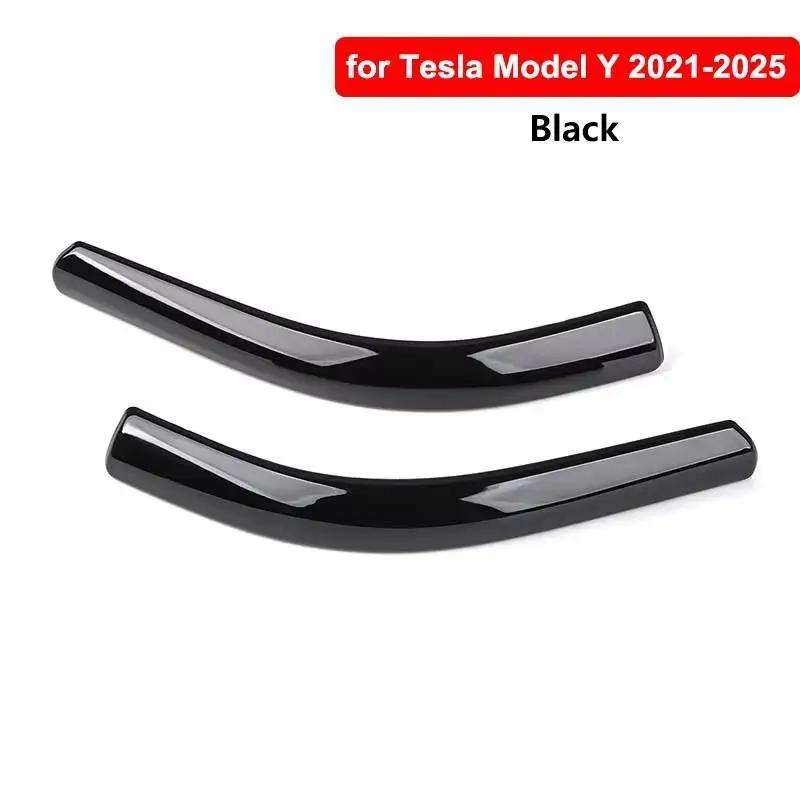  for Tesla Y/3 Highland 2025 Car Door Rearview Mirror Protector Guard Edge Protection Buffer Trim Anti-collision St N5P3