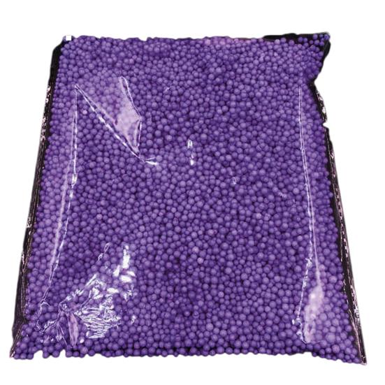 Polystyrene Bead Mini Non-fade Light Weight Bright Color Foam Bead for Gift Box Filling