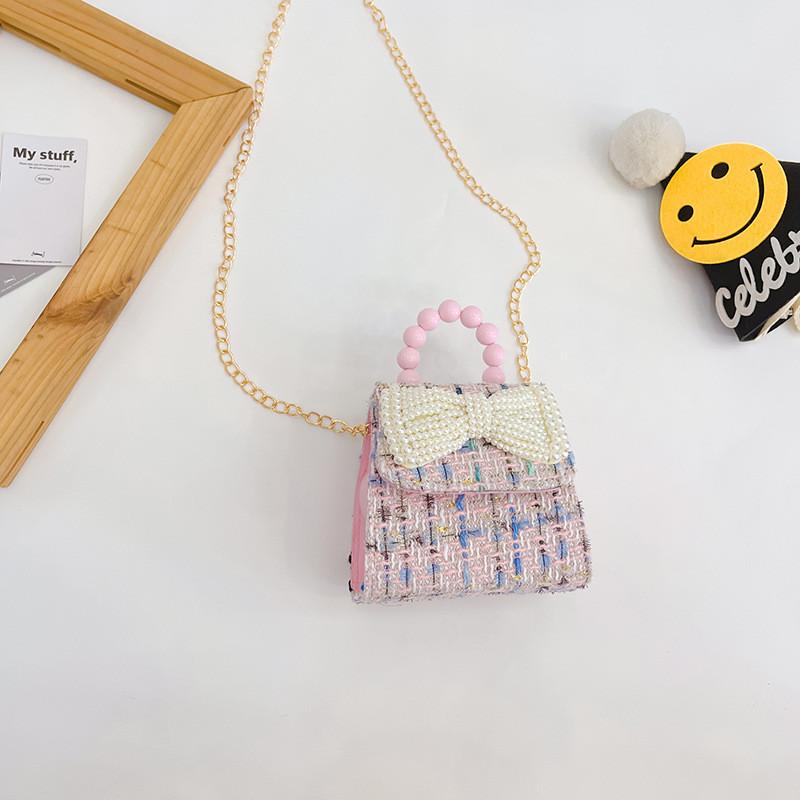 Adorable Mini Korean Princess Crossbody Bag For Kids Featuring Cute Bunny Design