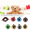 100pcs Mix Color Safety Eyes With Washer Puppet Toy Eyes Doll Making Doll Eyes  Animal Dolls
