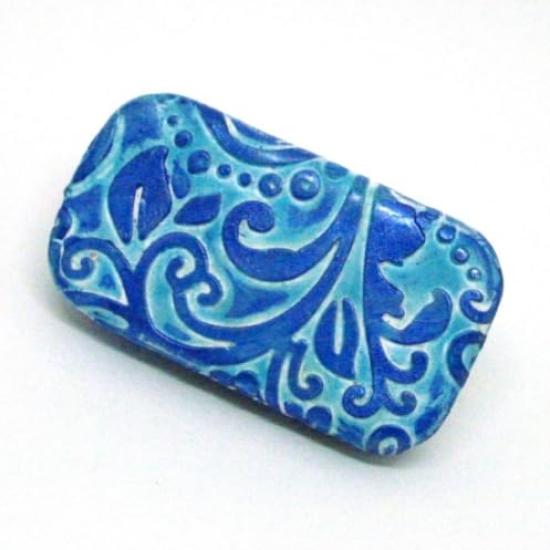 BOTARO Kwan Crafts Leaf Plastic Embossing Folder for Card and Other Paper Crafts Making, Scrapbooking,