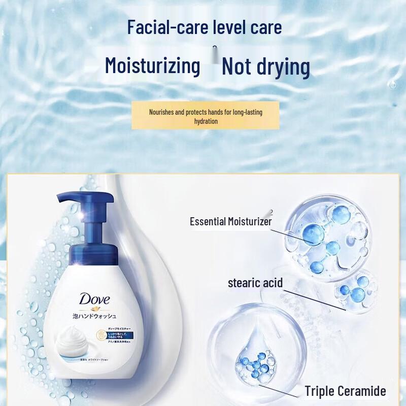 Dove Gentle Moisturizing Bubble Hand Wash Twin Pack