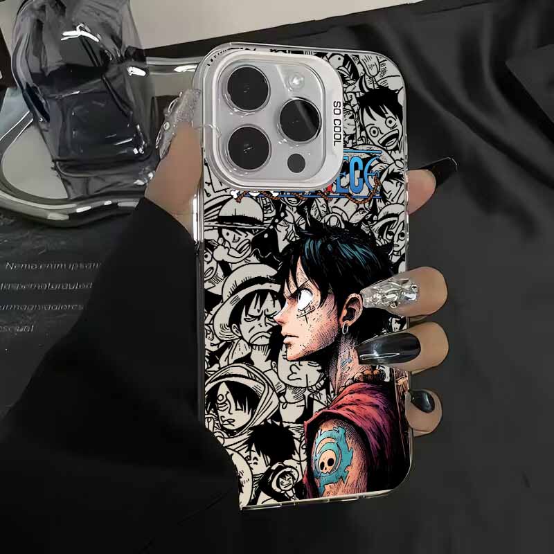 Cool Anime Luffys Phone Case For Xiaomi Redmi 15 15C 14C 13C 12C 13 12 10 A3 A5 9T 9A K60 K40 4G 5G Anti Fall Matte Back Cover