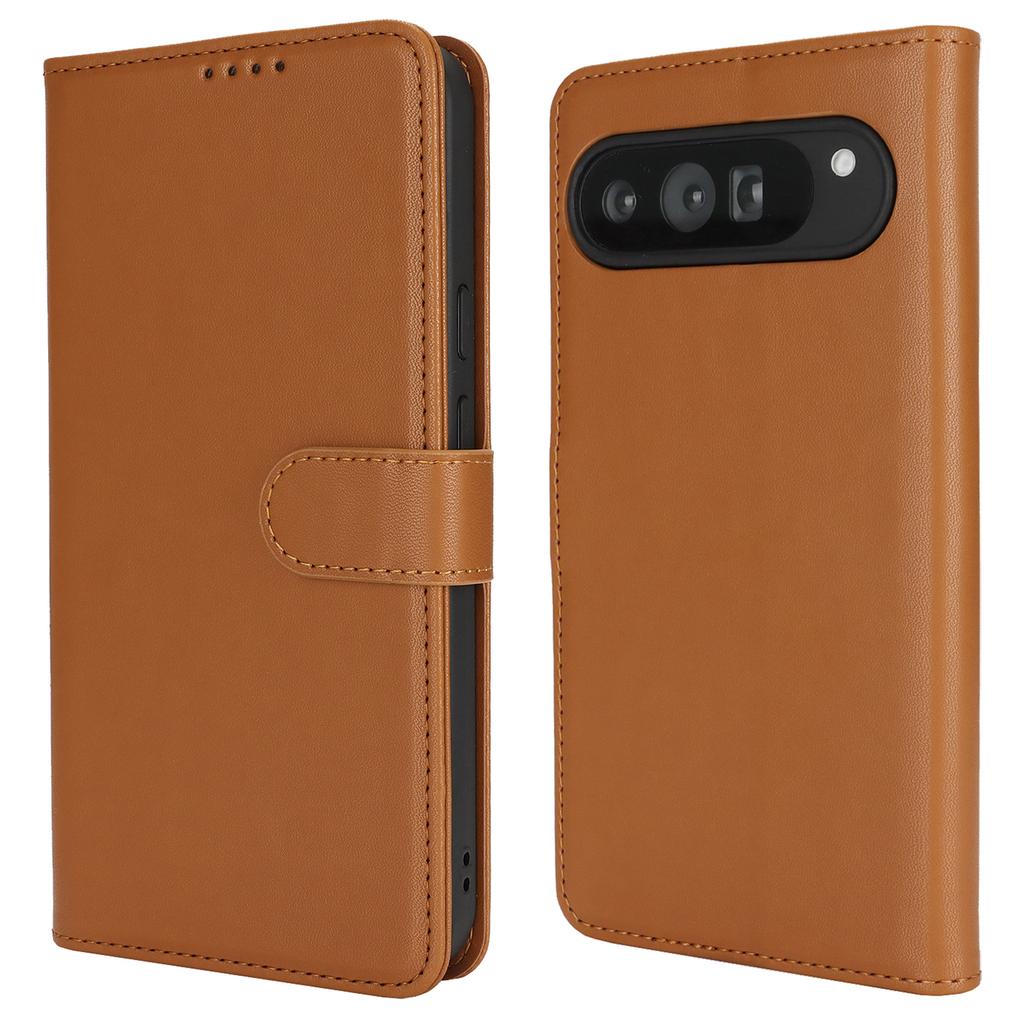 For Google Pixel 9 Pro XL Stand Case Shockproof Leather Wallet Phone Cover