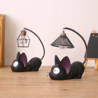 Creative Resin Crafts Magic Gigi Cat Night Light Decoration Home Decoration