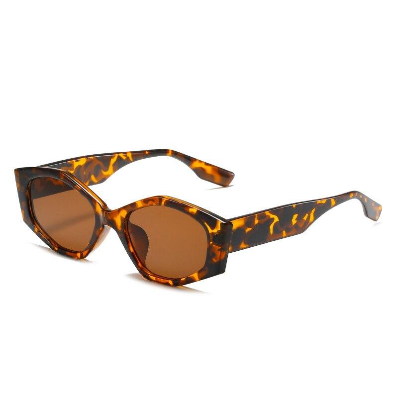 

SO & EI модные нерегулярные солнцезащитные очки «кошачий глаз» женские ретро желе чайные очки солнцезащитные очки UV400 мужские брендовые дизайнерские градиентные солнцезащитные очки