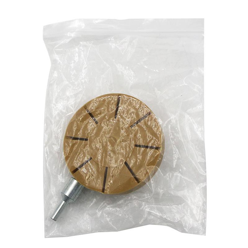 3.5 Inch 90mm Universal Rubber Eraser Wheel For Remove Car Glue Adhesive Sticker Pinstripe Decal Graphic Auto Repair Paint Tool