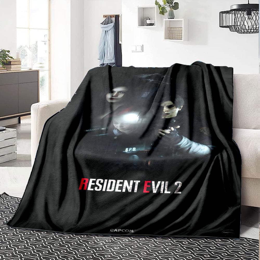 Resident Evil Blanket, High quality Comfortable for All Seasons, Home Decor, Warmth and Comfort