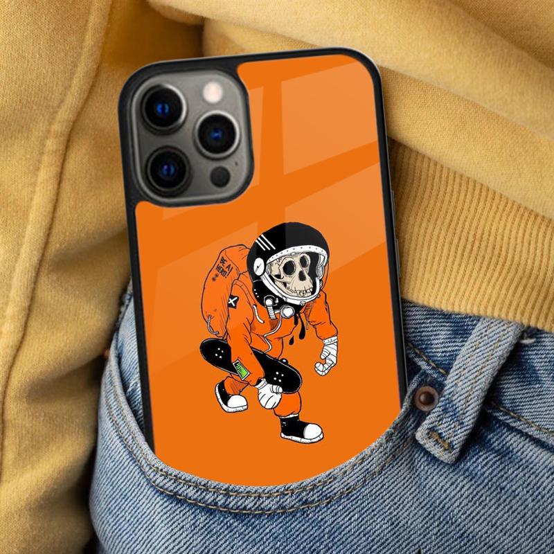 Cartoon Monkey Soft Phone Case for iPhone 17 Air 16e Pro Max 15 Pro 13 14 Plus 11 12 MagSafe Magnetic Coque