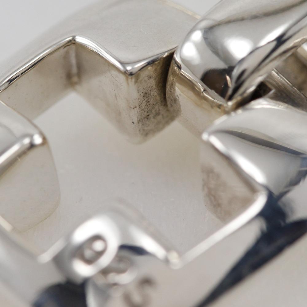 TIFFANY&Co. Piast Cross Necklace choker Silver925 cross 6.5g Women Used