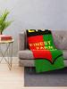 Retro Oliver Tractor Throw Blanket Perfect for Farm Decor and Tractor Enthusiasts Adds Cozy Charm to Any Room