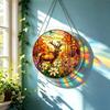 Window Hanging Acrylic Puzzles Suncatcher Stained Glass Style DIY Jigsaw Puzzle Craft