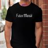 Team Groom Tshirts Future Groom  Best Man Styles Tops Ideal for French Men EVG Single Farewell Bachelor Party Tees