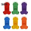 One Hand Can Opener 6Pcs Easy for Soda Beer, Handheld Pull Tab Lifter Nail Safe with Lever Design, No Sharp Edge Tool Women Elderly Bottle