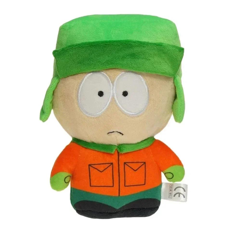 15-18Cm South North Parks Plush Toys Cartoon Plush Doll Stan Kyle Kenny Cartman Plush Pillow Peluche Toys Children Birthday !!!!