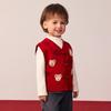 PawinPaw New Year Cartoon Bear Baby Vest