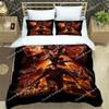 Schwarzenegger Terminator Bedding Sets Exquisite Bed Supplies Set Duvet Cover Bed Comforter Set Bedding Set Luxury Birthday Gift