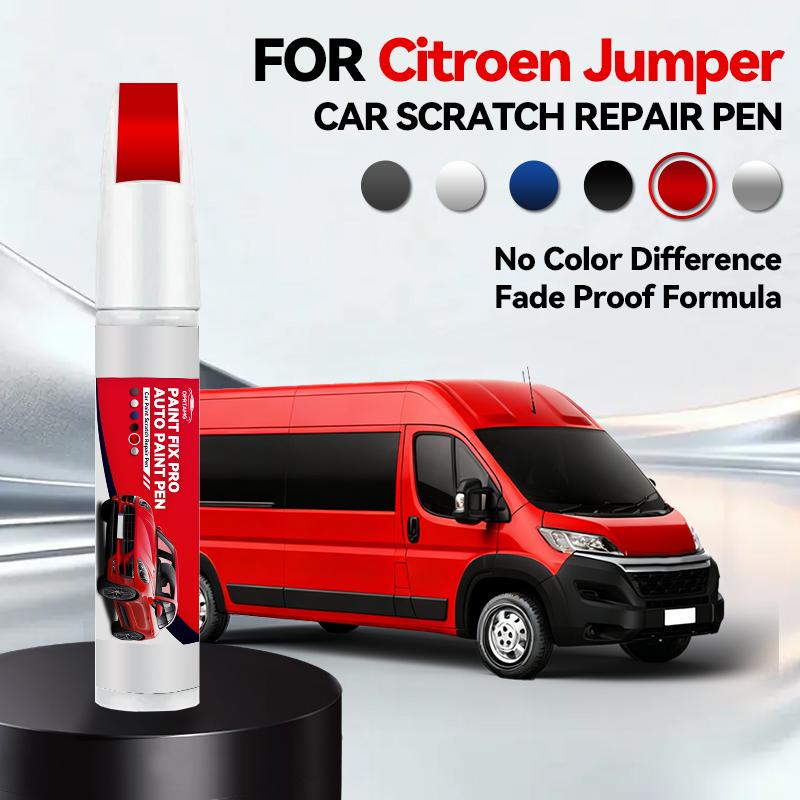 Fahrzeug zur exklusiven Nutzung Für Citroen Jumper Lackreparaturstift Lackstift Kratzentferner DIY Autozubehör Grau Schwarz Blau Blau
