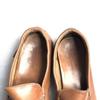 Vintage Paraboot Size 27.5 28.5cm Slip On Coin Loafer Brown(USED)