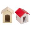 1:12 Miniature Dog House Realistic Excellent Workmanship Wood Fairy Micro Landscape Dog House for Children