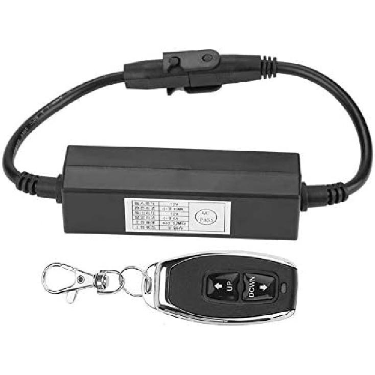12V DC Motor Linear Actuator Remote Control DPDT Switch Forward Reverse for Simple Domestic Remote Control 433.92MHz