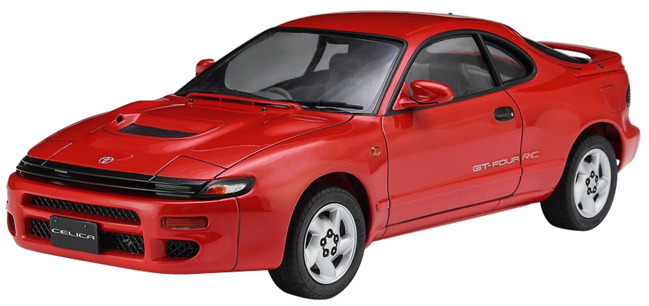 

Масштабная пластиковая модель Toyota Celica RC от Hasegawa 20571 1/24 GT-FOUR
