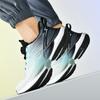 2025 New Men's Shoes Coconut Breathable Shock Absorber Mesh Sports Shoes Marathon Luminous Running Casual Trendy Shoes