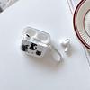Clear Earphone Cases Cover Case For Airpods Pro 4 3 1 Pro2 2 Pro3 Cute Cat Lovely