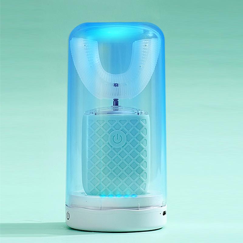 Children's & Adult Smart U-Shaped Electric Toothbrush with Soft Bristles & Magnetic Levitation Motor