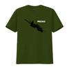 WW2 Luftwaffe ME 262 Airplane Model Mens Khaki T Shirt 1042 Vintage Washed Top For Everyday Wear Casual Homme Comfortable
