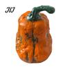 Festival Pumpkin Decor Halloween Evil Figurine, Ornament with Multi Eyes and Decorative Statues Fangs, Demon Resin Statue for Party Decoration