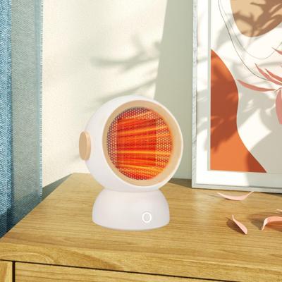 Electric Space Heater ,Bedroom Warm Air Machine, Overheating Protection Shutoff Portable Fan