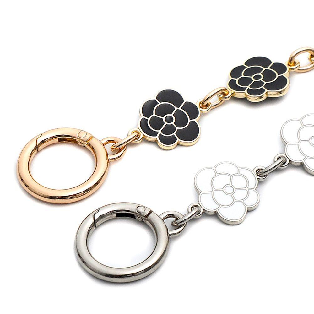 2 Pcs Correa De Cadena Extensores De Cuentas For Bolso Oro | Meses Sin