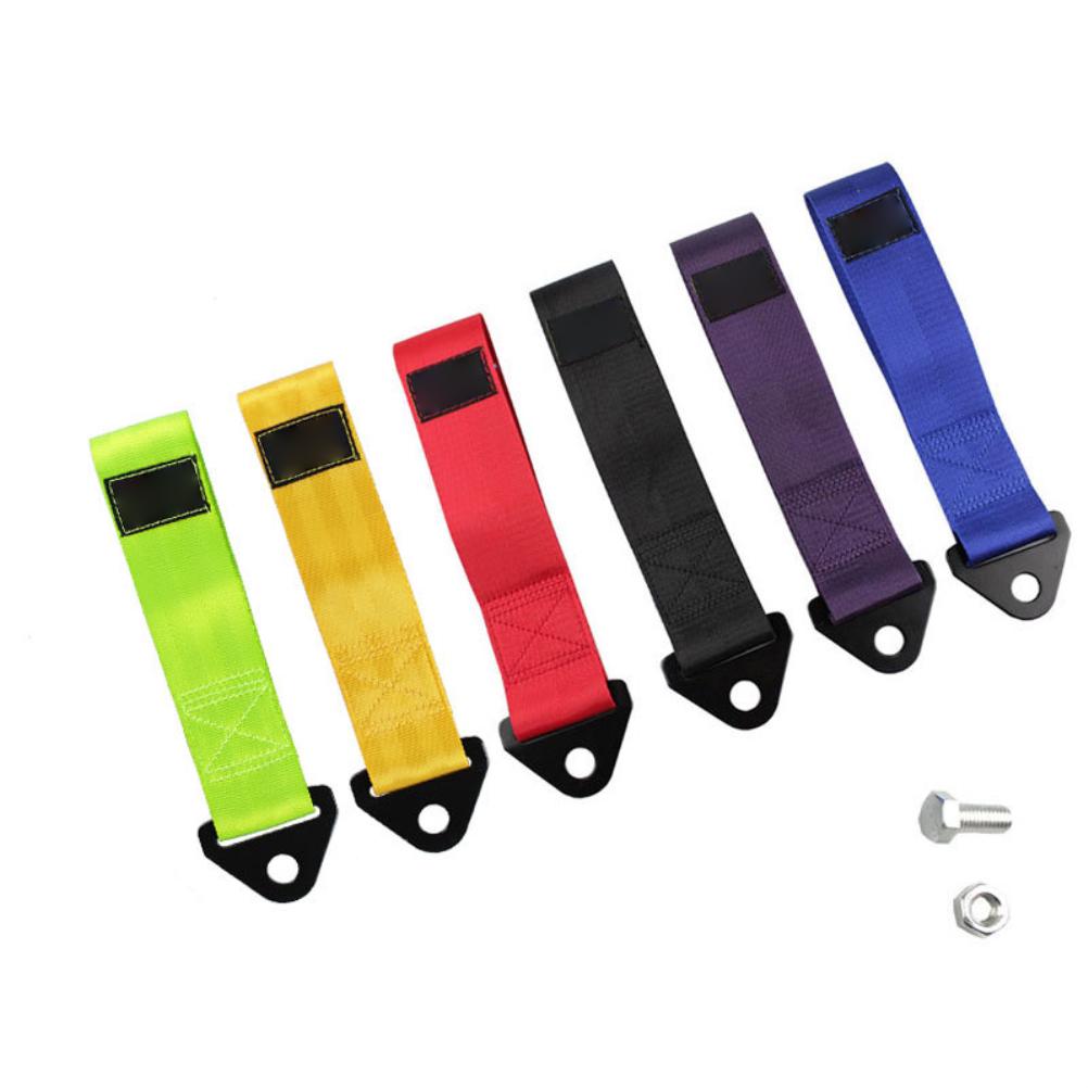 High Strength Tow Ropes Car Tow Rope Car Traction Rope Equipment Front Bumper Decoration other