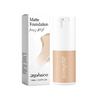 Zephoco Matte Long-Lasting Foundation - Ivory White (Moisturizing, Lightweight, Natural, Translucent, Easy To Blend).