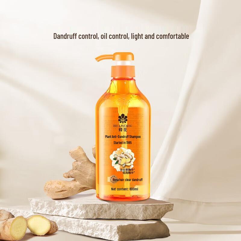 

Bee Flower Plant Anti-Dandruff Shampoo