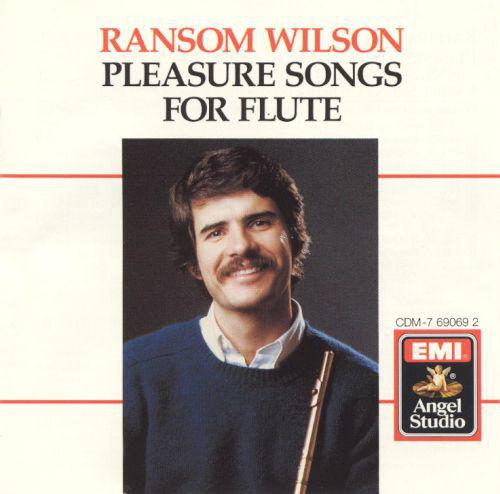 

CD WILSON, RAN - Pleasure Songs CDM7690692 EMI Angel Studi 1987 US Classical Used