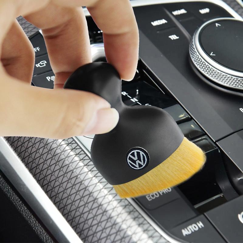 Car Wash Microfiber Towel Auto Cleaning Tool Soft Brush Drying Rag Cloth For VW Golf 5 4 6 GTI Jetta Scirocco Touran Polo Beetle zl4