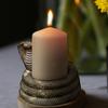 for  Candlestick Epoxy Resin Mold  Snake Shaped Candle Holder Silicone M