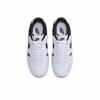Nike Gamma Force Leather Fashion Versatile Sports Comfortable Non-Slip Low-Top Kids Casual Shoes Men casual shoes Black White DK9176-100