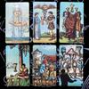 Schwarze Strahlende Weise Geist Tarotkarten Ein 78 Rider Deck Orakel Rider Waite Englisch Visions Wahrsageausgabe Brettspiel