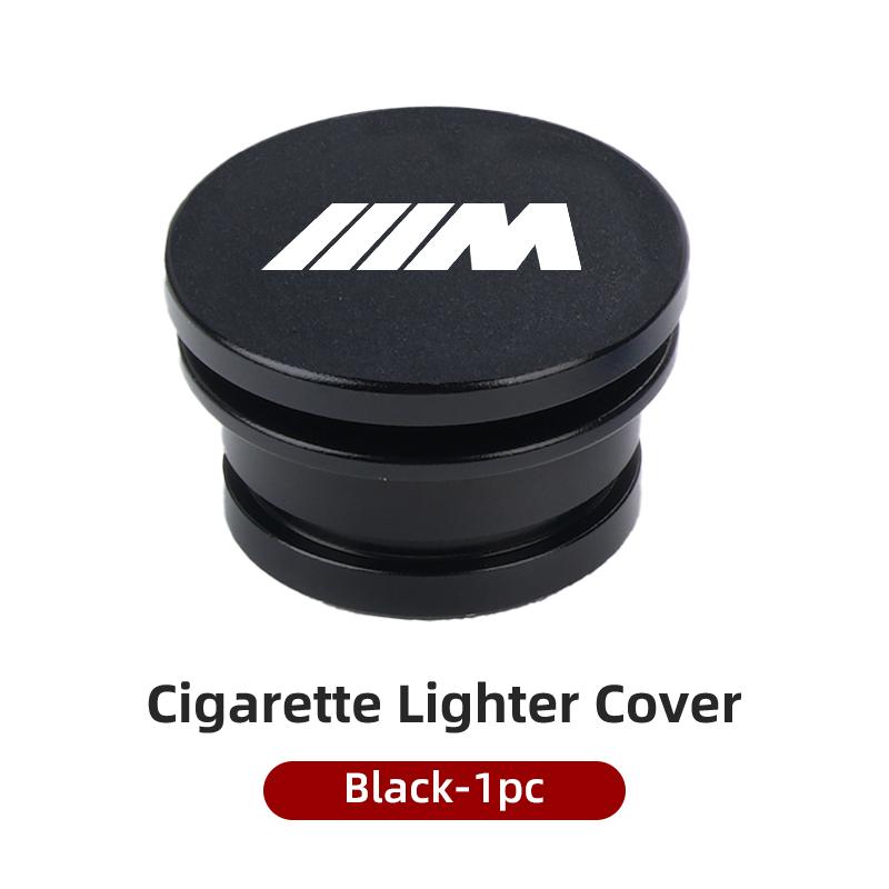 

2025 Hot Metal Car Cigarette Lighter Cover Decorative Cover DustProof Dust Cover Auto Accessories For BMW Performance X1 X3 X5