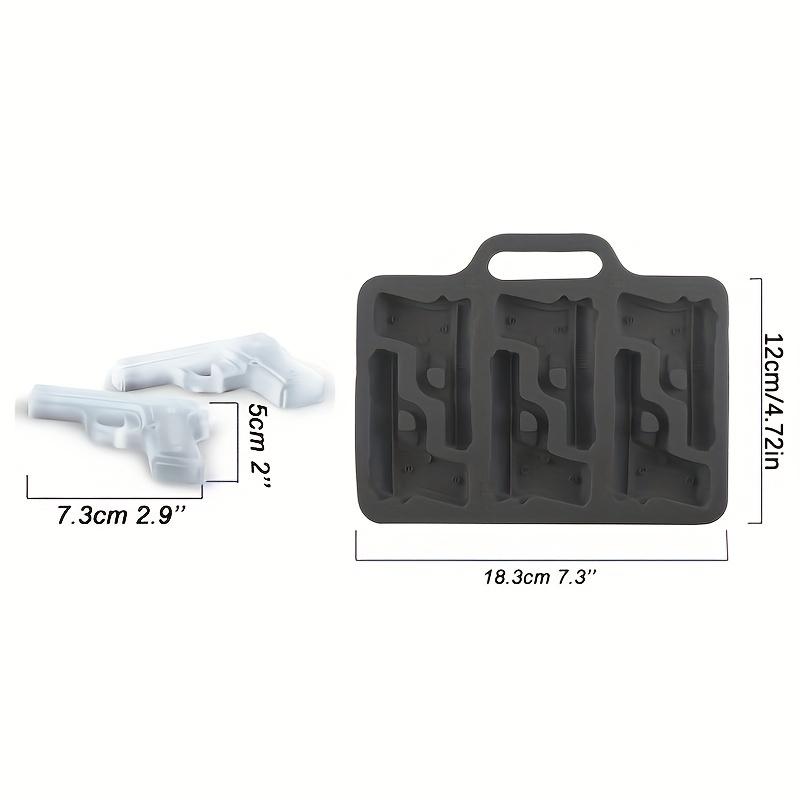 Premium Whiskey & Cocktail Ice Cube Mold - DIY Creative Slow-Melting Easy-Release Shapes for Perfect Drinks & Chilled Beverages