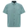 Mens Checked Relaxed Fit T-Shirt