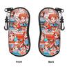 Custom Nami Japan Comic Glasses Case Portable  Shell Eyeglasses Case Sunglasses Box