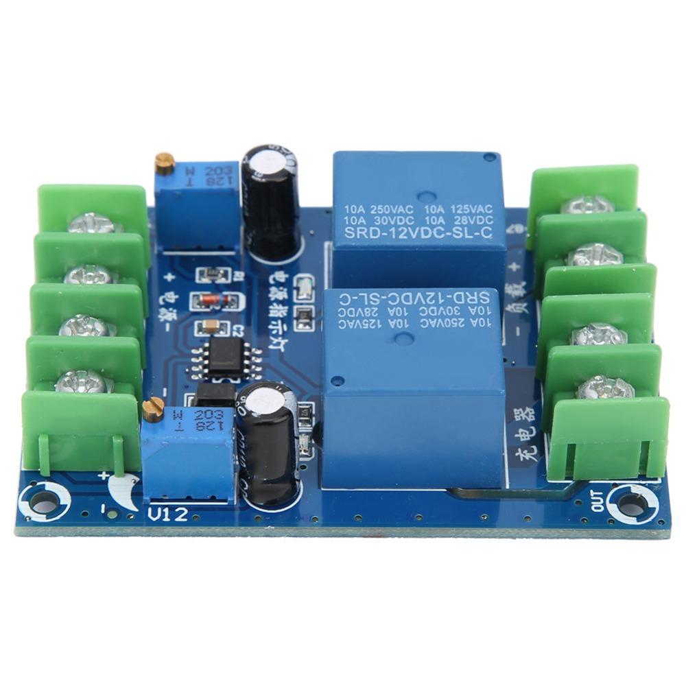 YX851 Power Switch Module 10A Automatic Automatic Charging Control Board DC 12V Automatic Emergency Power Switch