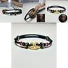 Unique Diy Handwoven Wukong Colorful Bracelet Embracing Ethnic Charm For Meaningful Couples Gift