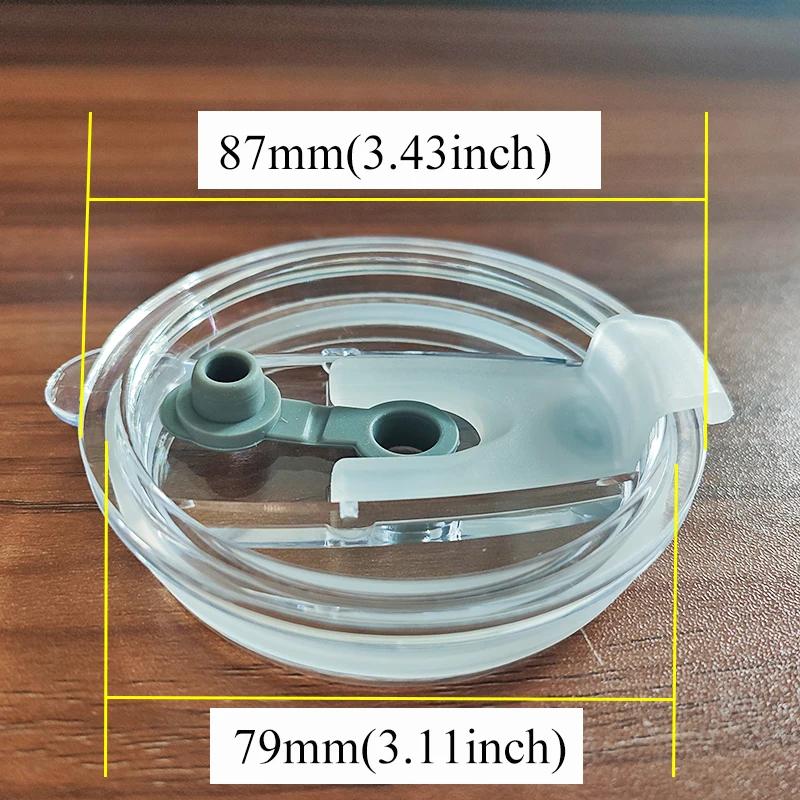 Y Splash Spill Proof Straw Cups Lids Resistant Tumbler Thermos Sealing Cup Cover for Ozark Water Bottle Kitchen Supplies
